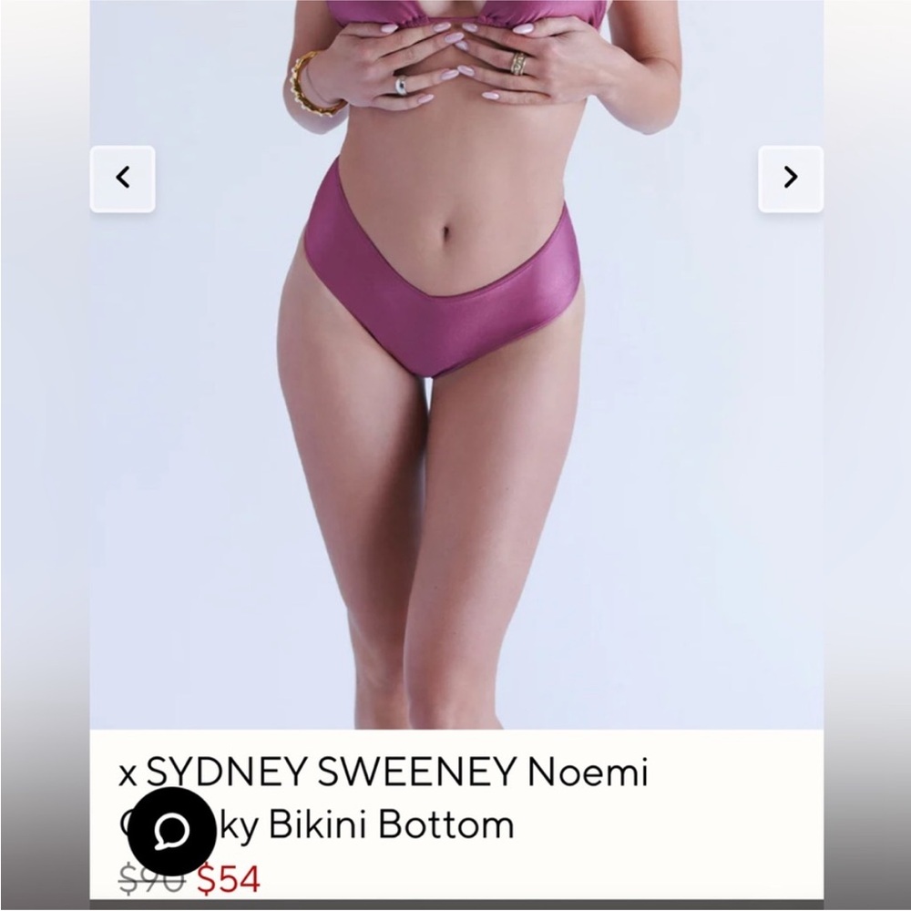 Sydney Sweeney x Frankie’s Bikinis
